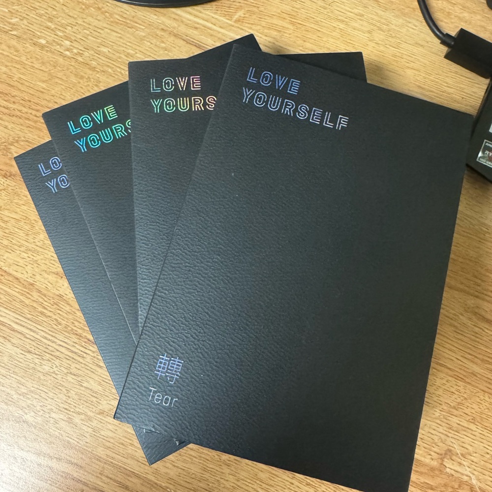 BTS Love Yourself Tear Album Set